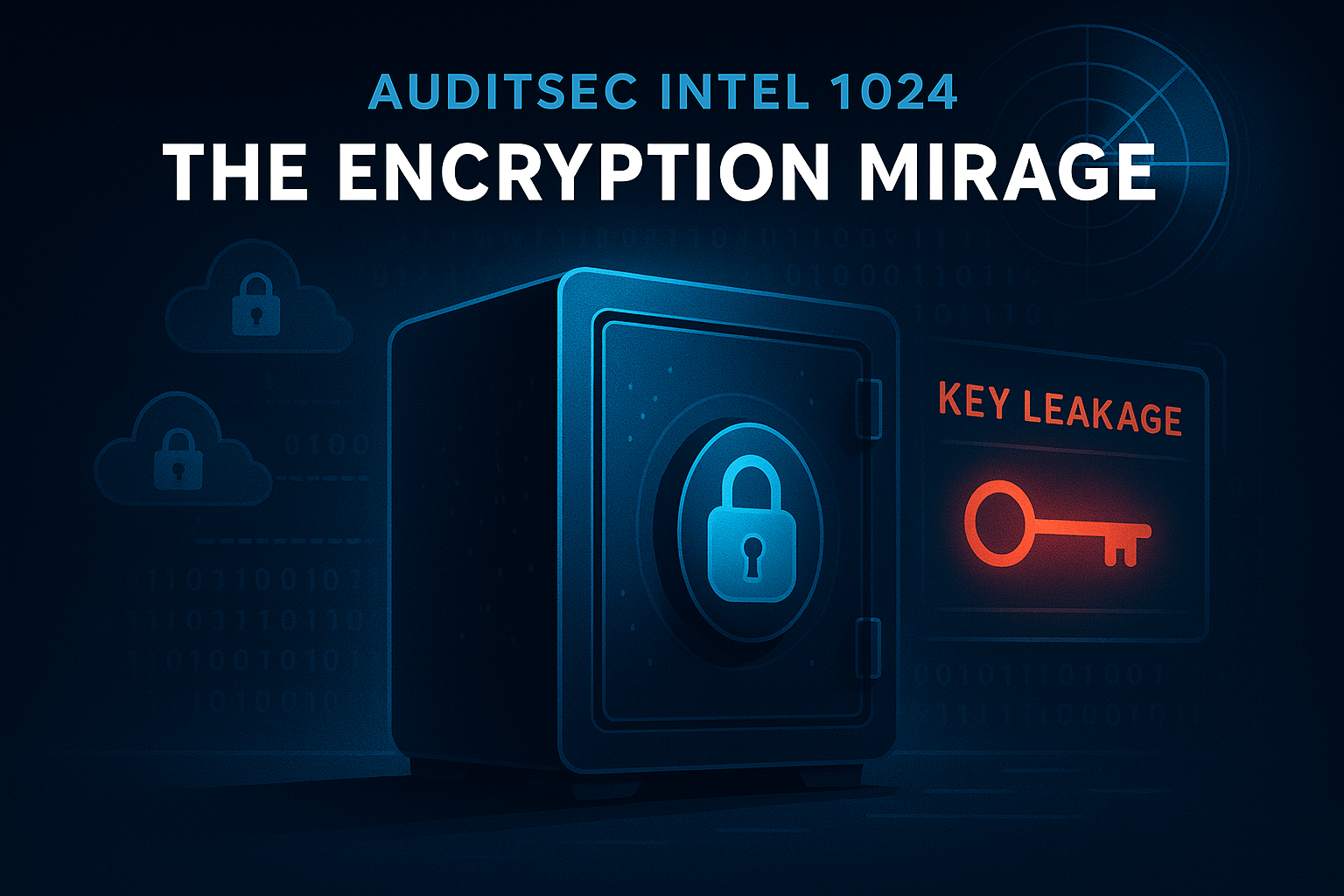 AuditSec Intel 1024 – “The Encryption Mirage: Why Data Was ‘Encrypted ...