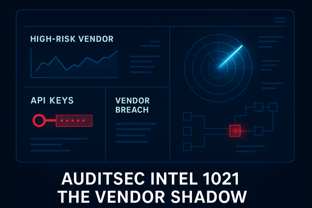 vendor api risks 15 11 2025